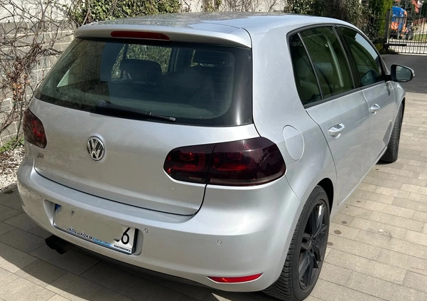 Volkswagen Golf cena 23000 przebieg: 246700, rok produkcji 2008 z Ośno Lubuskie małe 191